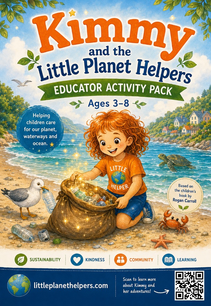 Kimmy Educator Activity Pack