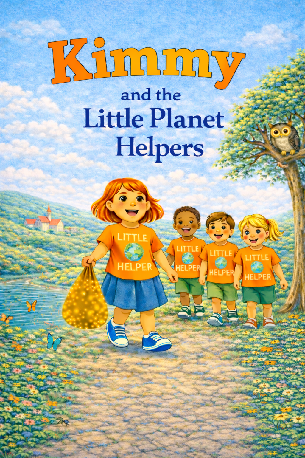 Kimmy and the Little Planet Helpers book cover