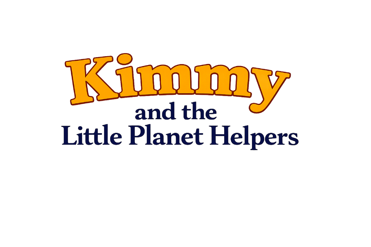 Kimmy and the Little Planet Helpers logo